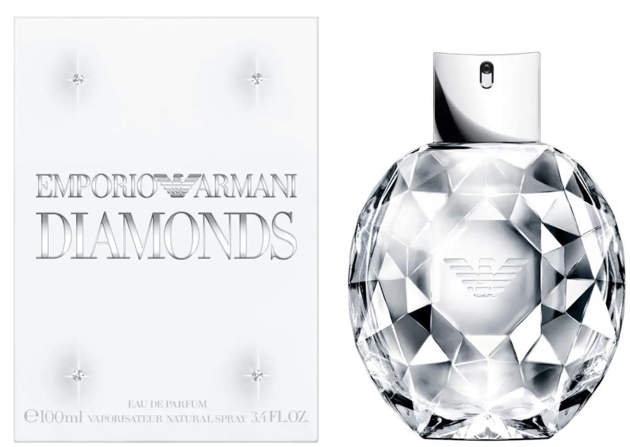 100ml Emporio Armani Diamonds Damen Eau de Parfum für 45,45€ (statt 79€)
