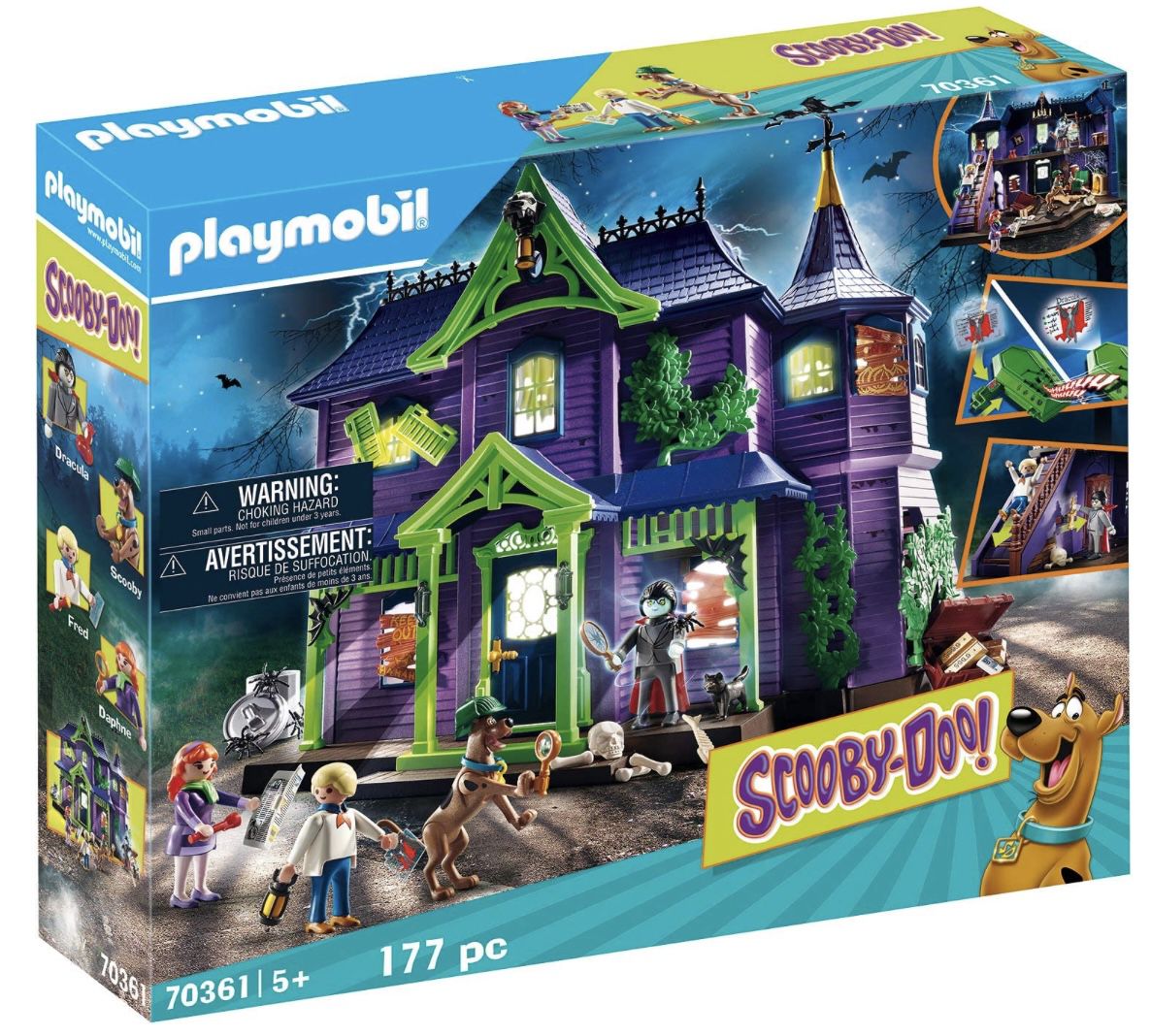 Playmobil Scooby Doo!   Abenteuer im Geisterhaus (70361) für 50,94€ (statt 70€)
