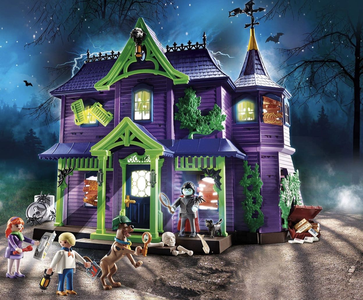 Playmobil Scooby Doo!   Abenteuer im Geisterhaus (70361) für 50,94€ (statt 70€)