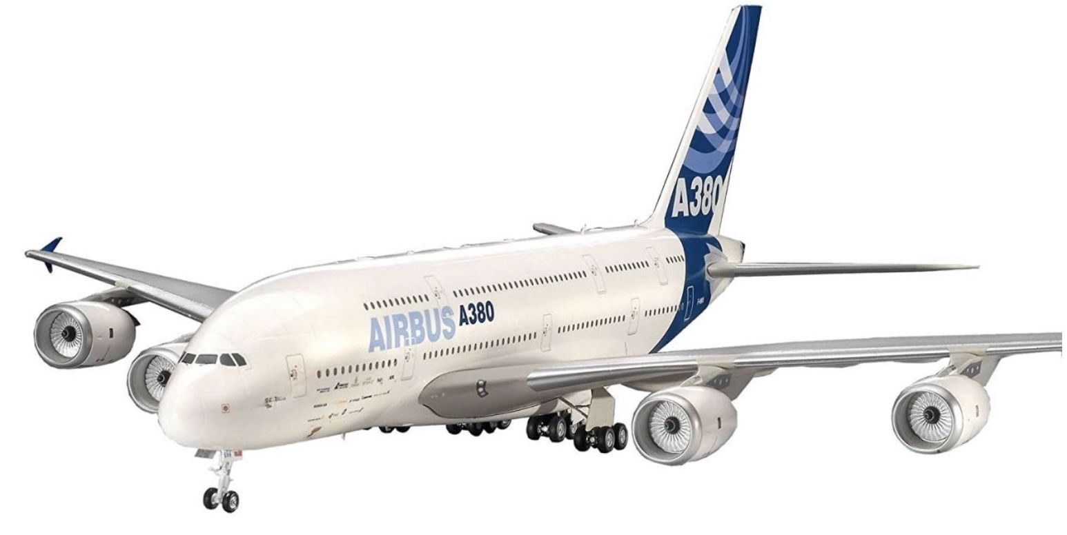 Revell Airbus A380 First Flight mit 1:144 Maßstab für 18,38€ (statt 27€)