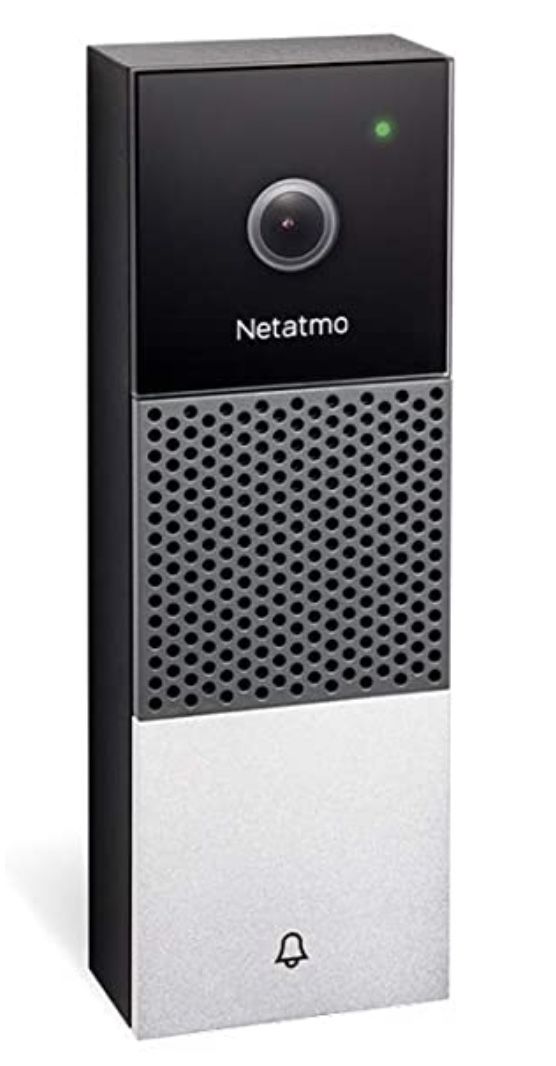 Netatmo Smarte Video Türklingel mit Kamera für 190,17€ (statt 238€)