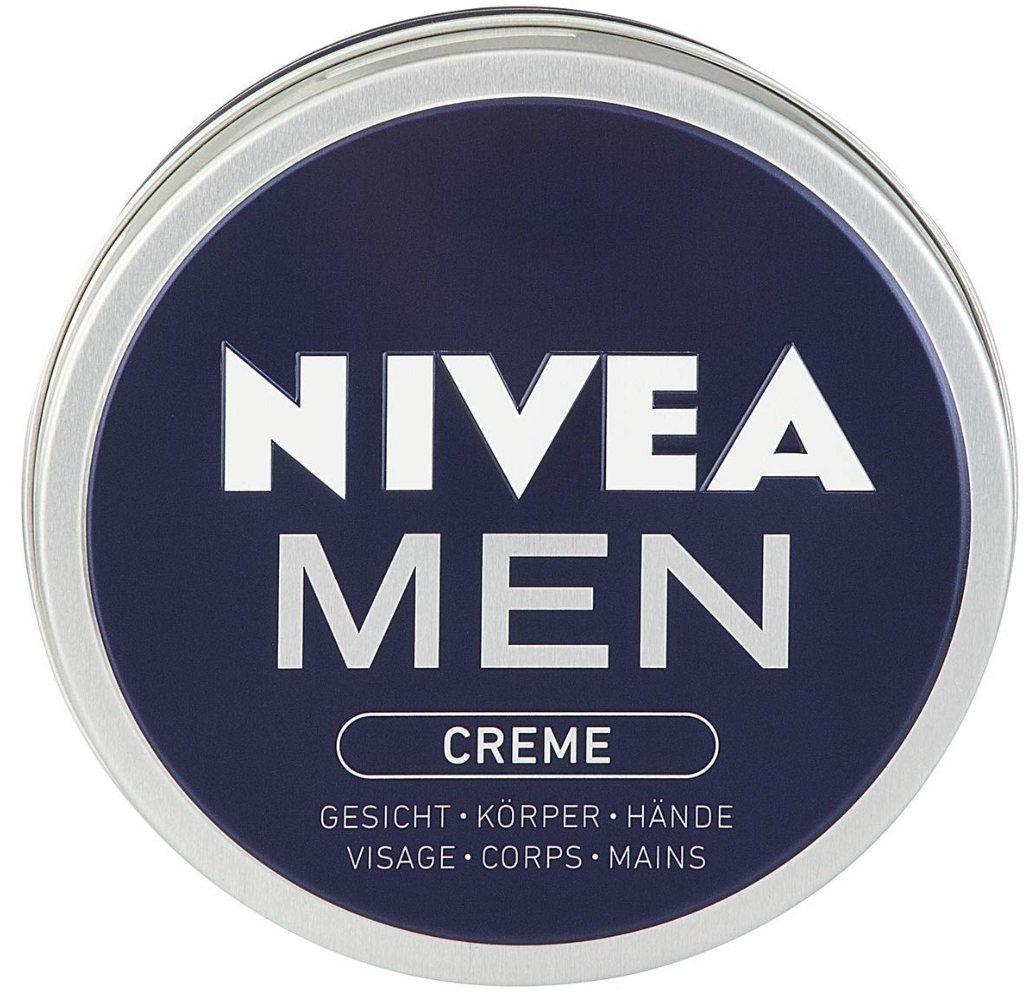 3x Nivea Men Creme Feuchtigkeitscreme mit frisch maskulinem Duft für 5,42€ (statt 8€)   Prime Sparabo