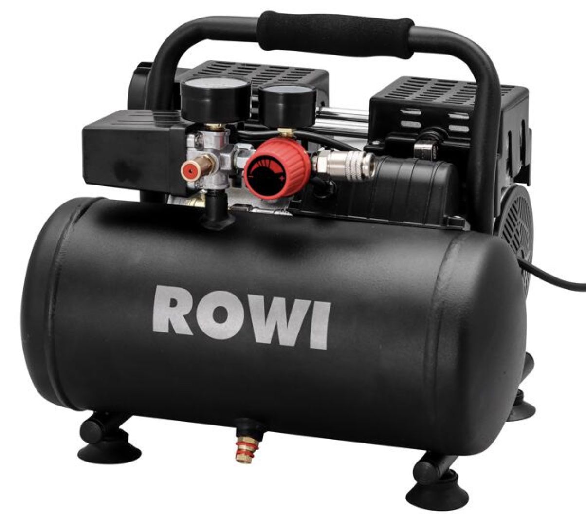 Rowi DKP 750 Kompressor mit max. Druck 8 bar für 95,94€ (statt 121€)