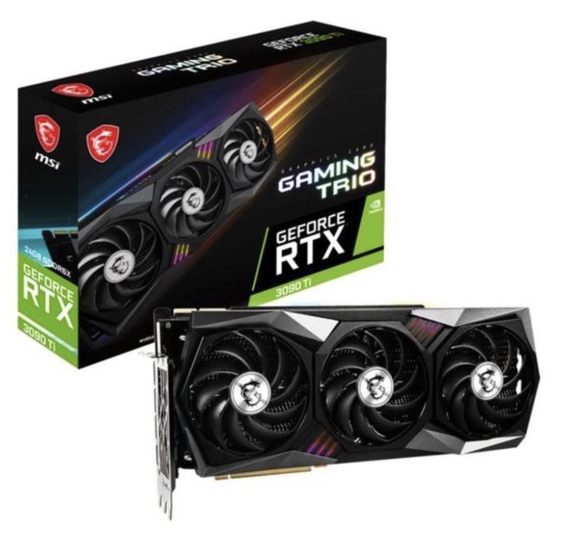 MSI GeForce RTX 3090 Ti GAMING X TRIO 24GB für 1.899,99€ (statt 2.039€)