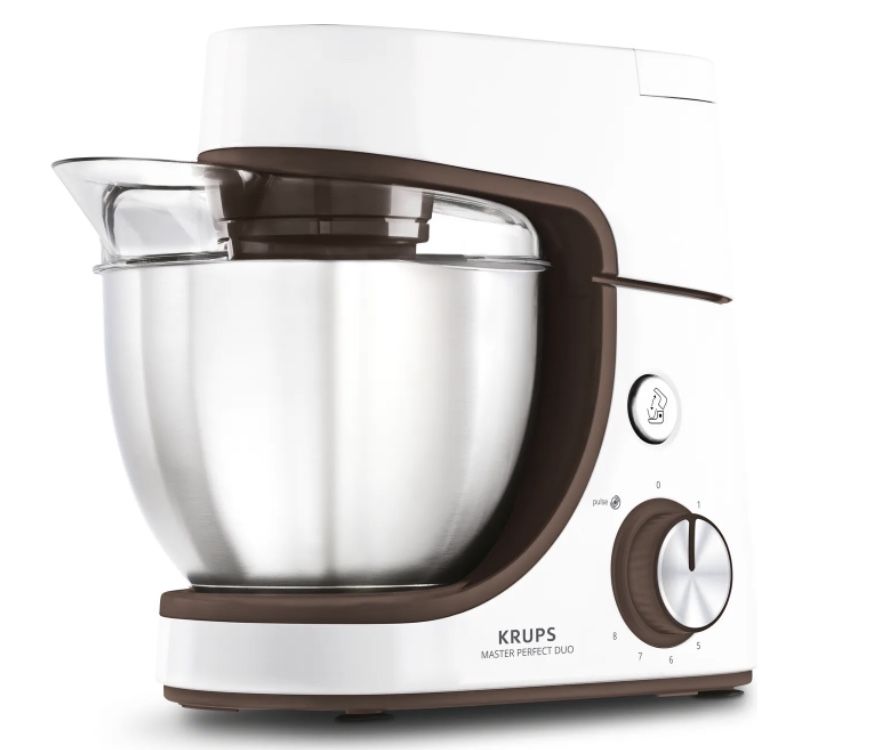 🧑‍🍳 Krups KA51K111 Master Perfect Duo Küchenmaschine für 115,94€ (statt 168€) + 20€ Filial-Gutschein