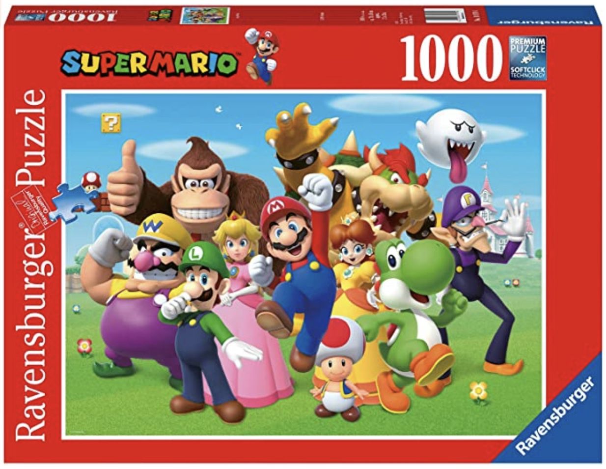 Ravensburger Super Mario 1.000 Teile Puzzle für 7,54€ (statt 14€)