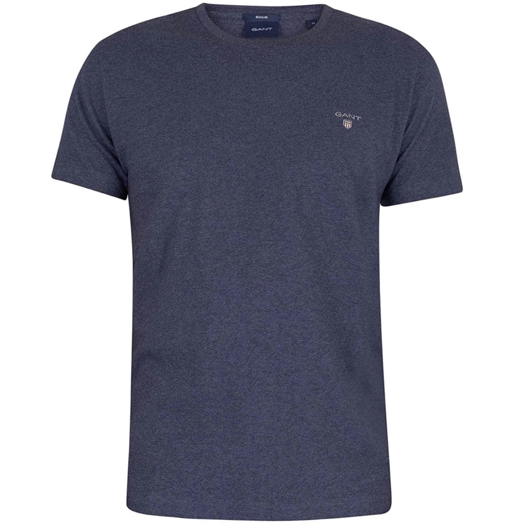 GANT T Shirt mit Logo Stickerei in Regular Fit für 15€ (statt 29€)   Prime