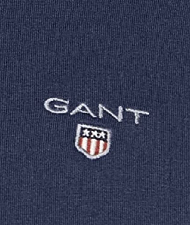 GANT T Shirt mit Logo Stickerei in Regular Fit für 15€ (statt 29€)   Prime