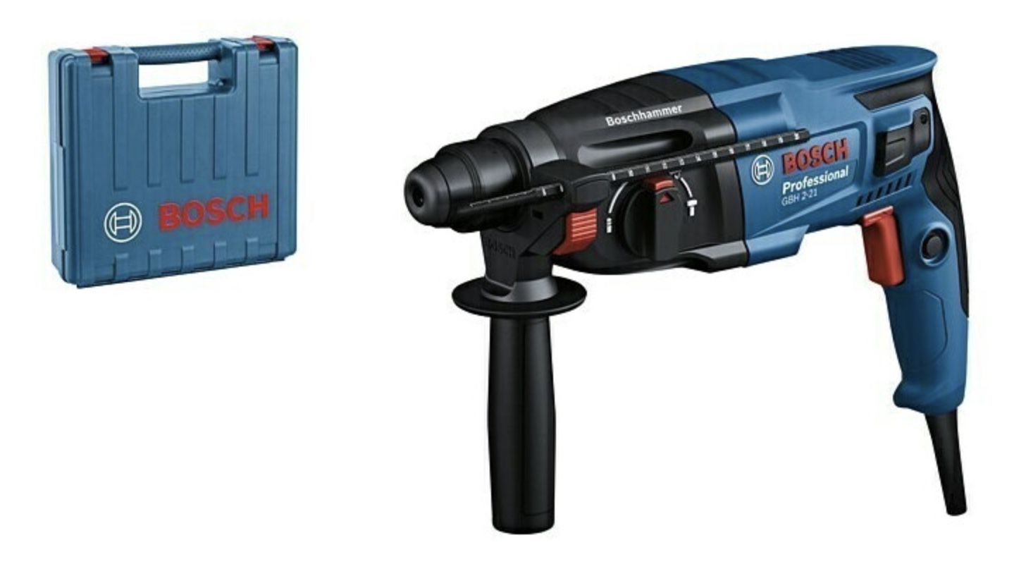 Bosch Professional GBH 2 21 Bohrhammer inkl. Koffer für 85,50€ (statt 108€)