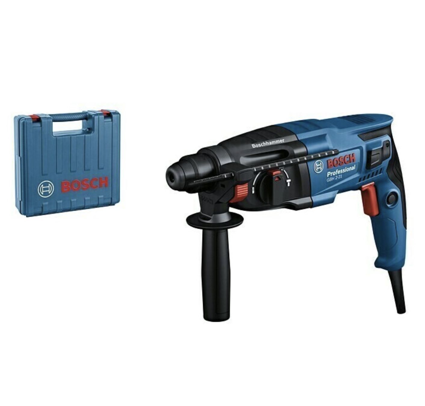 Bosch Professional GBH 2-21 Bohrhammer inkl. Koffer für 89,99€ (statt 108€)