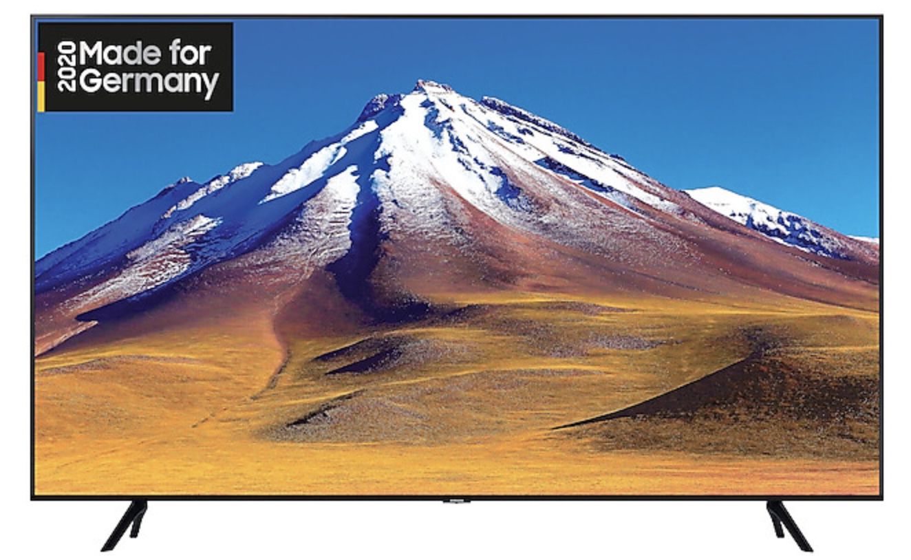 Samsung GQ65Q95TDT QLED UHD Fernseher + GU43TU6979 für 1.199€ (statt 1.568€)