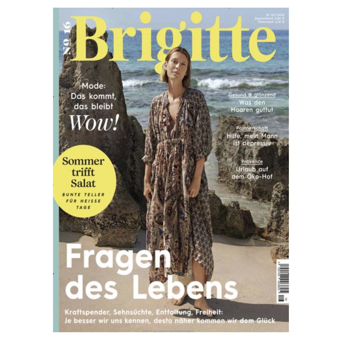 27 Ausgaben Brigitte für 97,60€ + Prämie: bis zu 100€ Gutschein