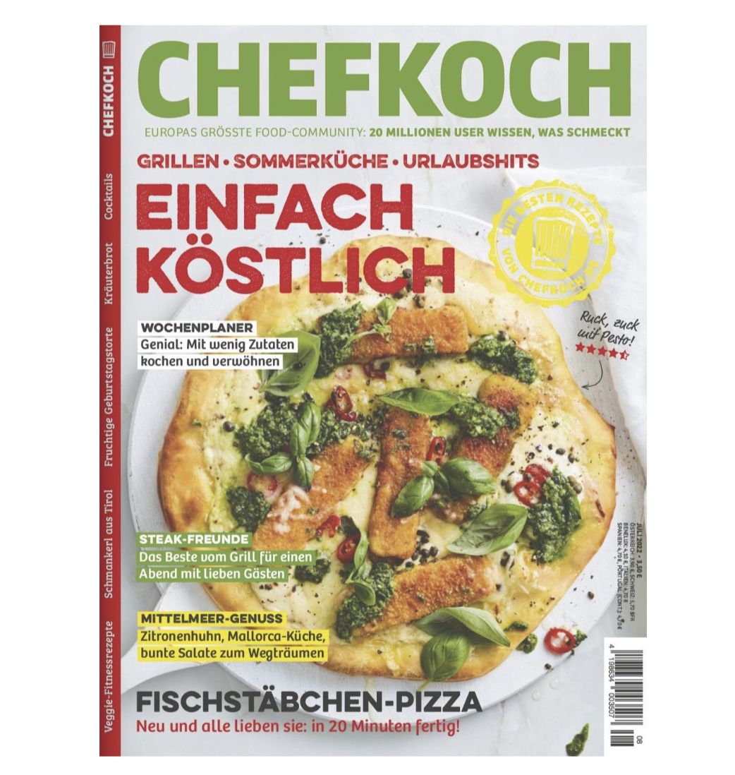 Chefkoch Jahresabo für 42€ + Prämien: 30€ Amazon oder IKEA Gutschein