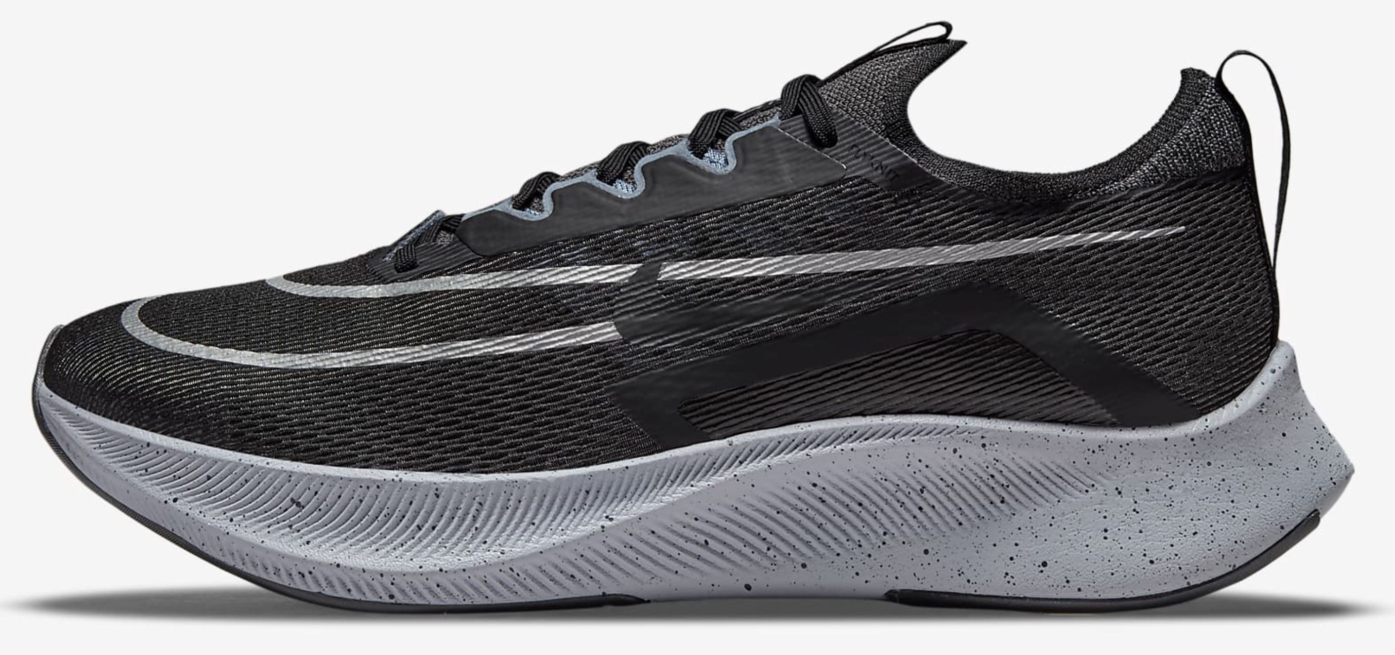 Nike Zoom Fly 4 Herren Laufschuhe in Grau für 79,97€ (statt 106€)