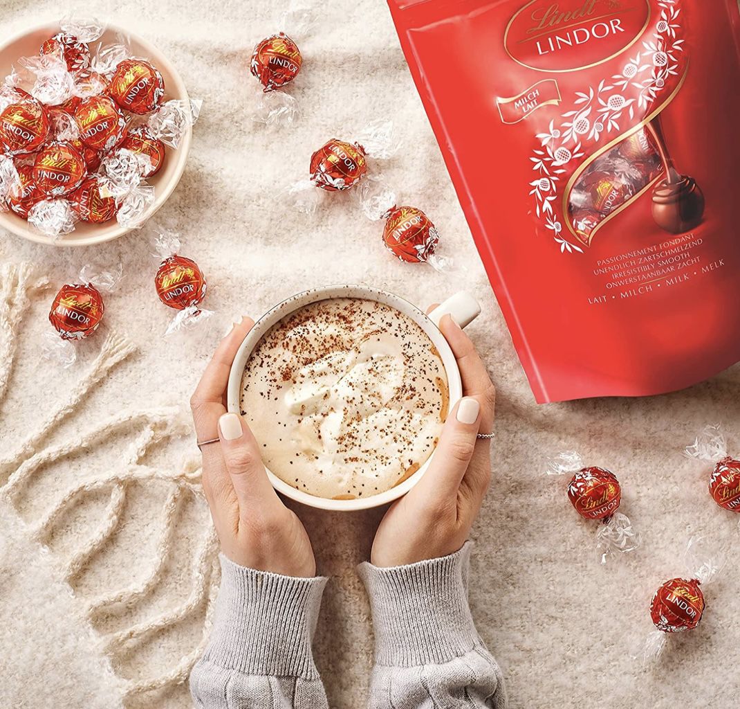 1kg Lindt Lindor Vollmilch Kugeln ca. 80 Kugeln ab 18,99€ (statt 35€)