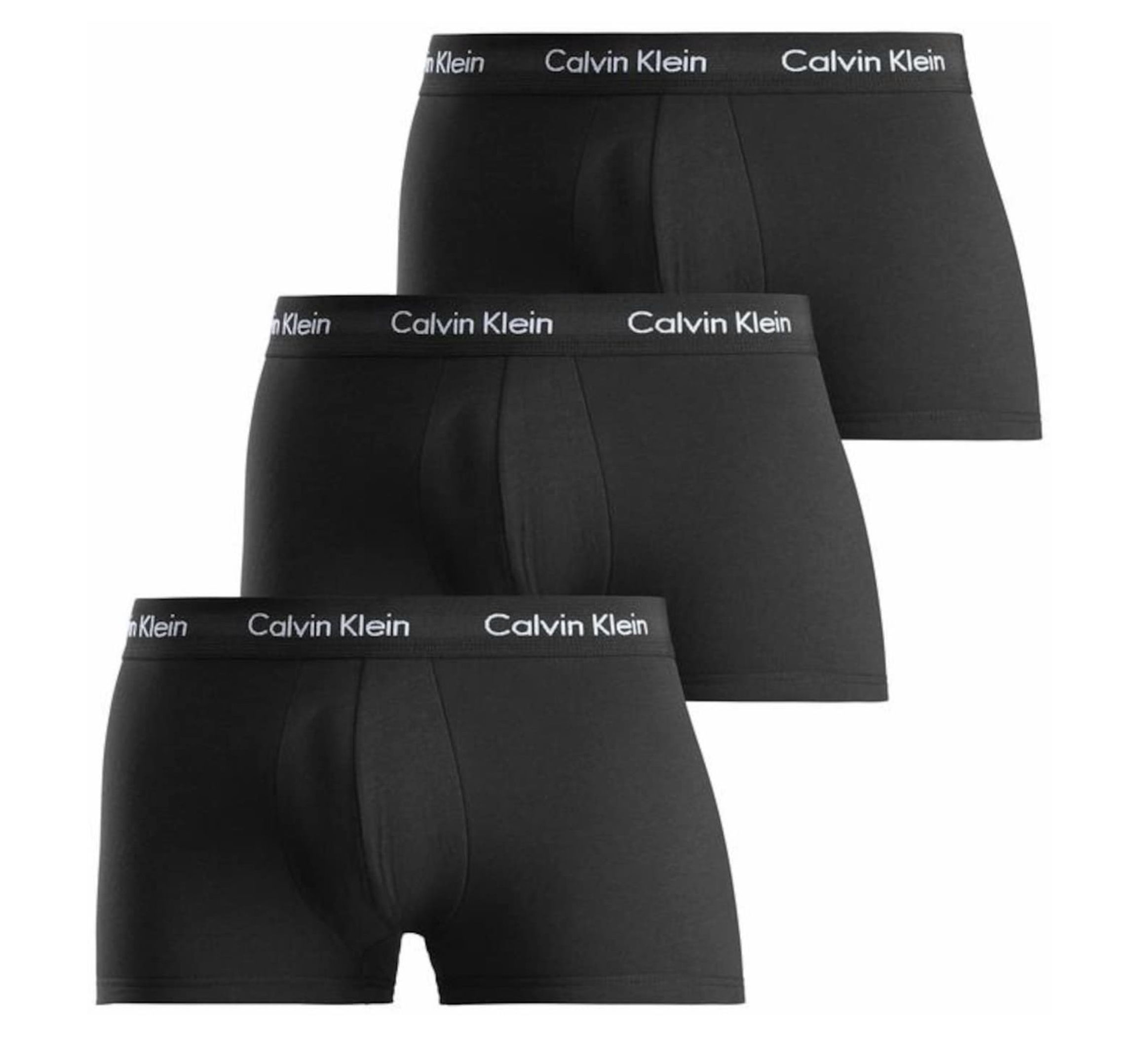 3er Pack Calvin Klein Herren Boxershorts für 27,77€ (statt 32€)