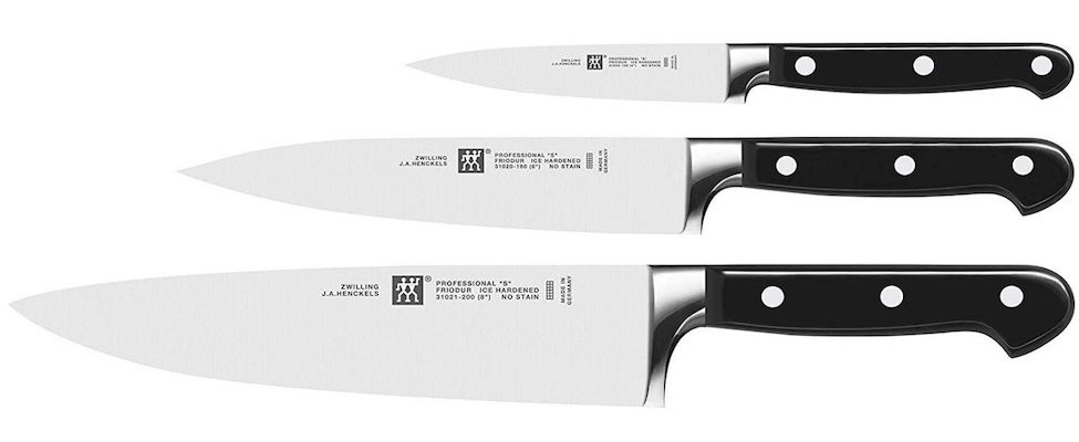 Zwilling Professional S Messer Set für 74,99€ (statt 90€)