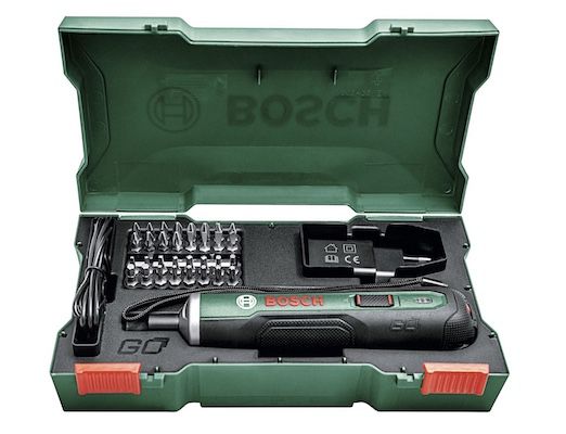 Bosch PushDrive Akkuschrauber inkl. Bohreinsatz Set für 36,99€ (statt 42€)