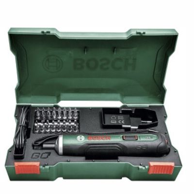 Bosch PushDrive Akkuschrauber inkl. Bohreinsatz-Set für 39,50€ (statt 49€)
