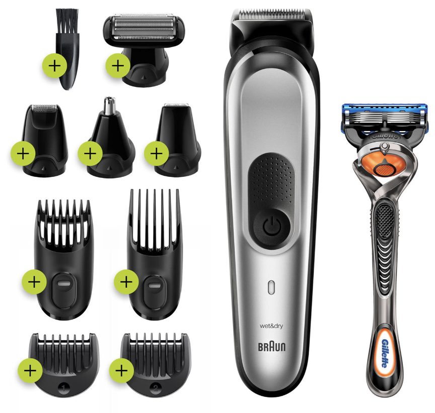 Braun MGK7220 All in one Trimmer für 53,95€ (statt 87€)