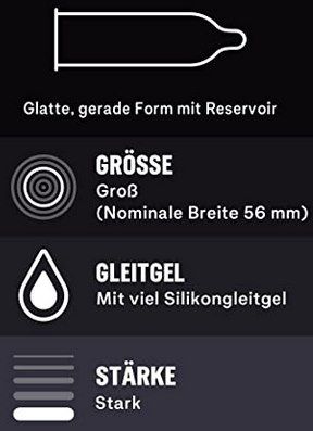 40x Durex Perfect Glide (56 mm breite) mit extra Silikongleitgel befeuchtet für 25€ (statt 32€)