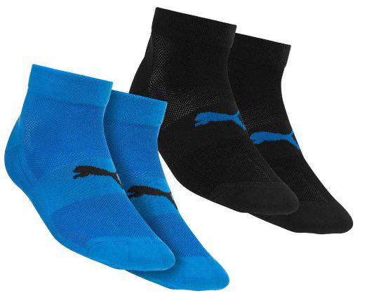 8 Paar Puma Performance Socken in div. Designs für je 27,91€ (statt 35€)