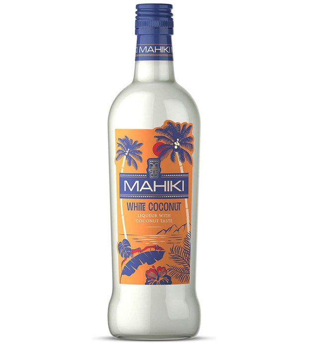 MAHIKI White Coconut Liqueur   Kokosnusslikör (0,7l) für 6,90€ (statt 10€)   Prime