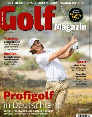 12 Ausgaben GOLF Magazin für nur 35€ (statt 108€)