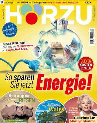 Bis zu 13 Ausgaben der HÖRZU TV Zeitschrift GRATIS (statt 34€)