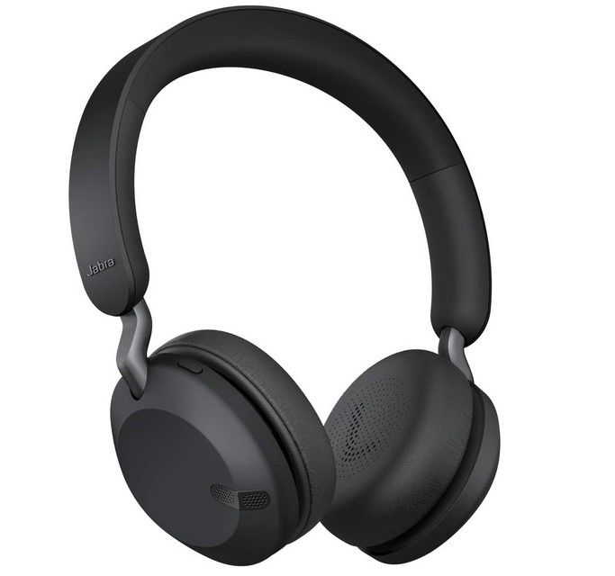 Jabra Elite 45H Kabellose On Ear Kopfhörer max 50Std. für 49,99€ (statt 70€)