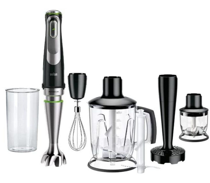 Braun MultiQuick 9 MQ 9147X Stabmixer mit 5 Zubehörteilen für 97,19€ (statt 119€)