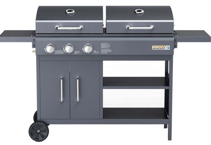 Tepro Dayton Kohle & Gas Kombigrill für 169€ (statt 209€)