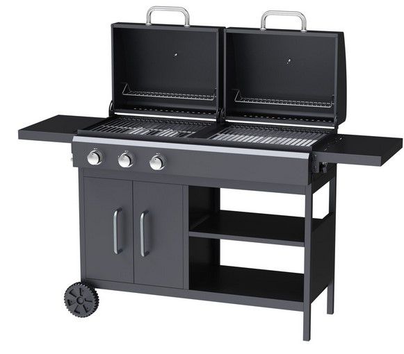 Tepro Dayton Kohle & Gas Kombigrill für 169€ (statt 209€)