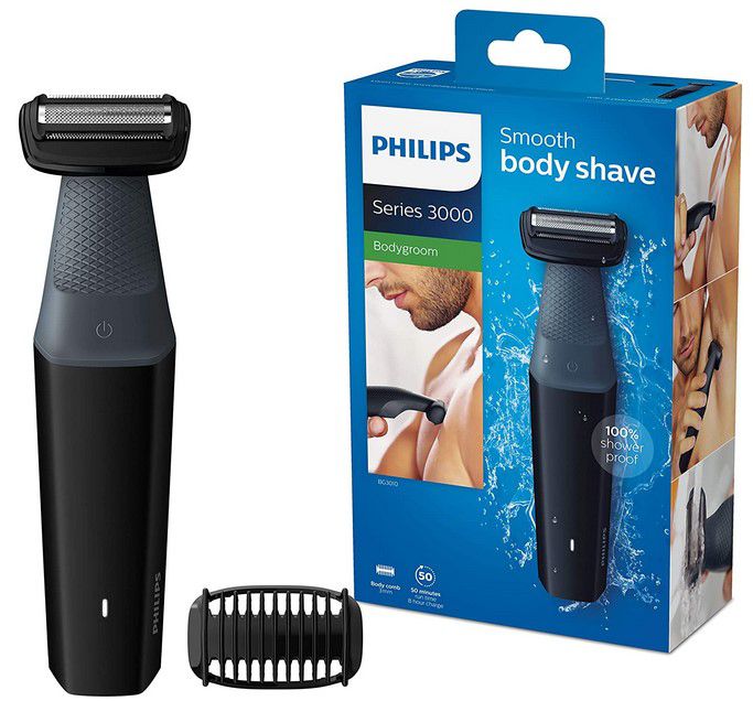 Philips Bodygroom Körperrasierer BG3010/15 für 24,95€ (statt 31€)   Prime