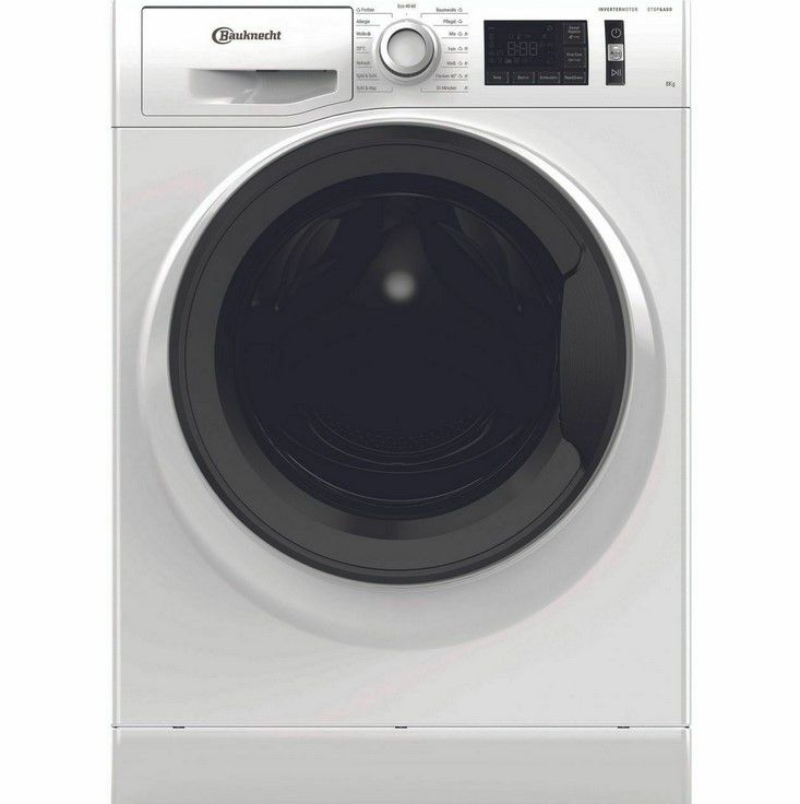 Bauknecht W Active 8A Inverter Waschmaschine max 8kg 1.400 U/min für 424€ (statt 539€)