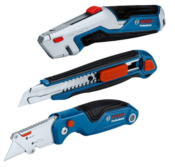 Bosch Professional Set 1600A027M4 3 teiliges MesserSet für 33,15 (statt 42€)