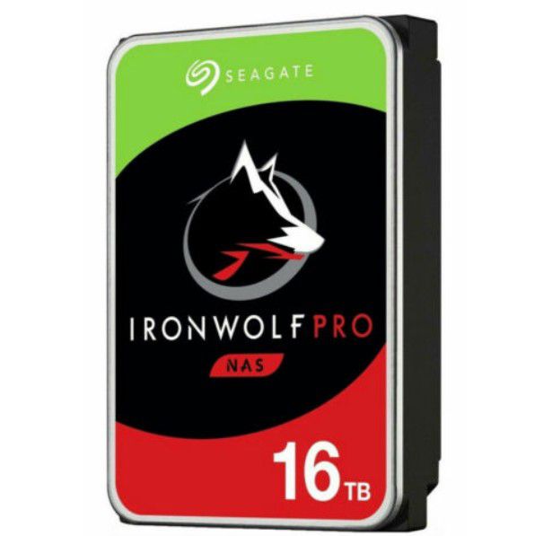 Seagate IronWolf Pro NAS 16TB Festplatte für 345,60€ (statt 384€)
