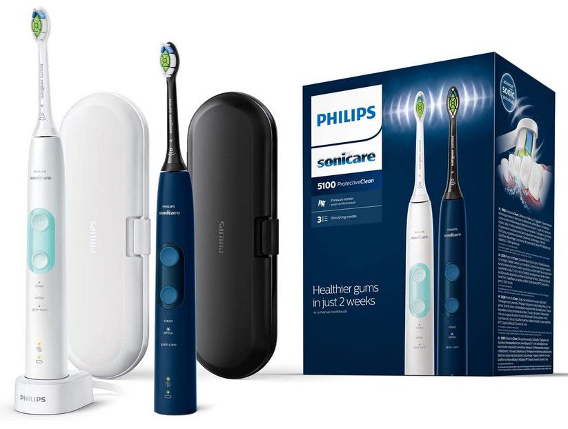 Philips Sonicare 5100 ProtectiveClean Doppelpack für 124,90€ (statt 139€)