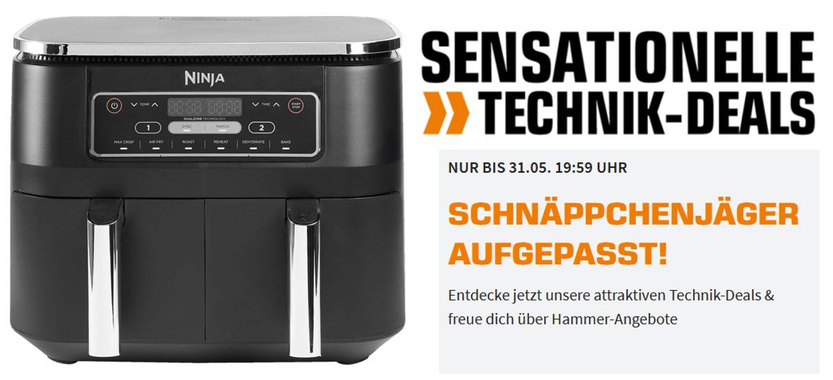 Saturn Technik Deals: z.B. KRUPS XN910B AERO Kapselmaschine + Milchaufschäumer für 79€ (statt 111€)