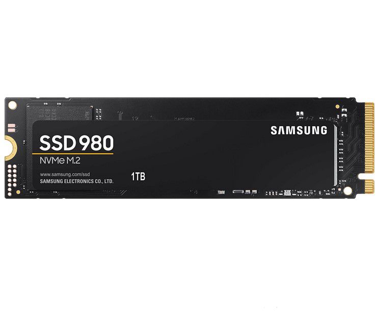 Samsung SSD 980 1TB M.2 interne NVMe SSD für 44,99€ (statt 54€)
