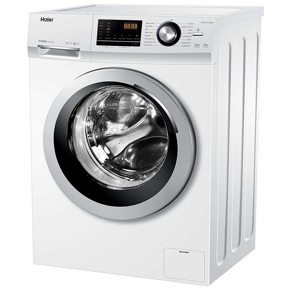 Haier HW90 Steam Waschmaschine 9kg max 1.400 U/min für 333,33€ (statt 430€)