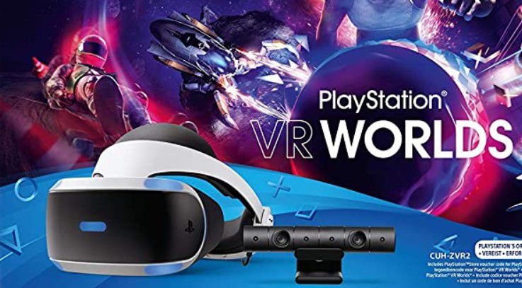 SONY PS VR Starter Pack für PS4 und PS5 inkl. Game für 179,99€ (statt 253€)