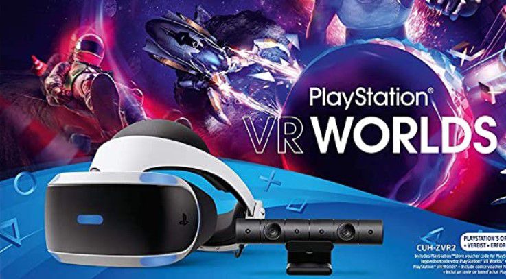 SONY PS VR Starter Pack für PS4 und PS5 inkl. Game für 179,99€ (statt 253€)