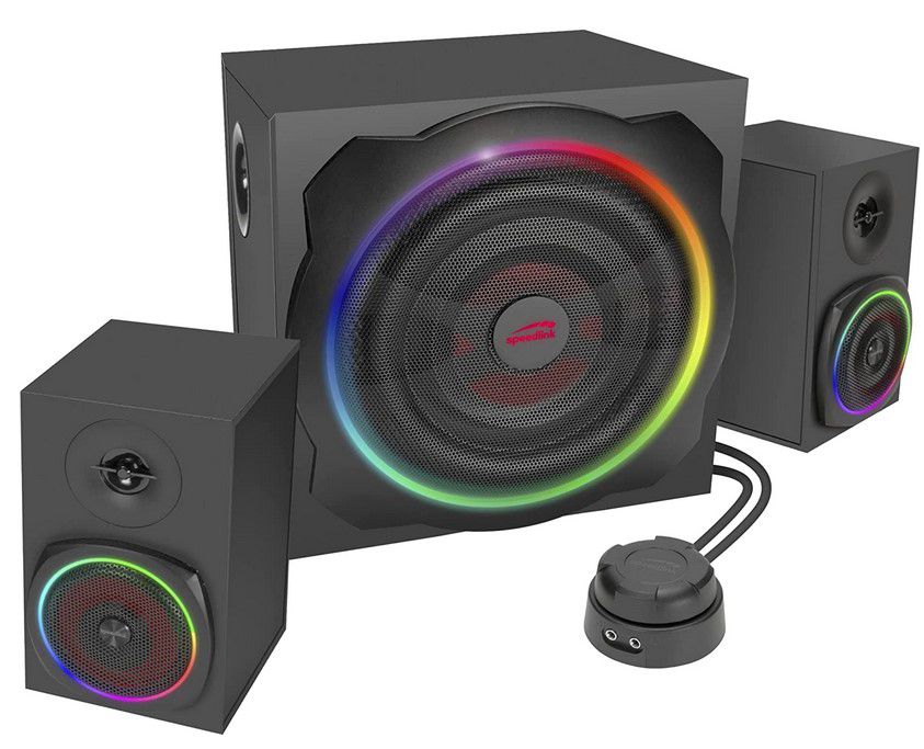 Speedlink Gravity RGB 2.1 Subwoofer BT Soundsystem für 64,90€ (statt 75€)