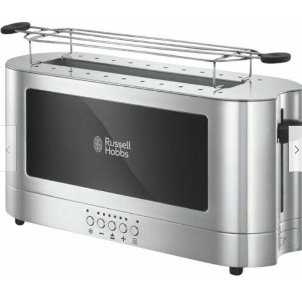 🍞 Russell Hobbs Elegance Langschlitz Toaster für 46,89€ (statt 73€)