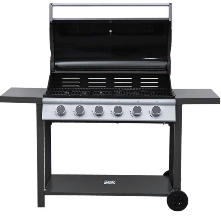 Dangrill 95284 Gasgrill   6 Brenner für 118,15€ (statt 170€)