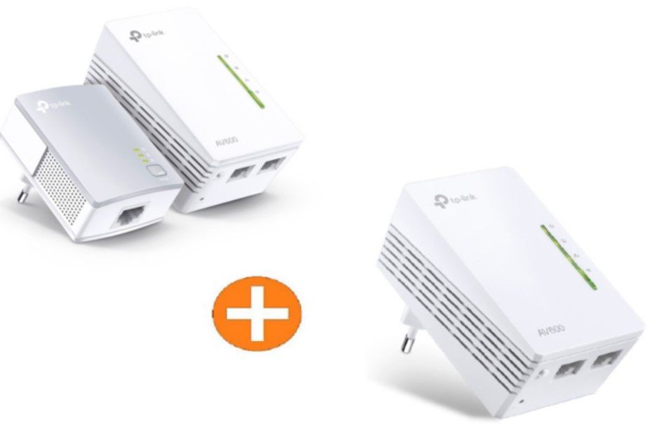 Bundle TP Link TL WPA4220 Kit + TL WPA4220 Adapter Wlan & Powerline für 80,91€ (statt 99€)