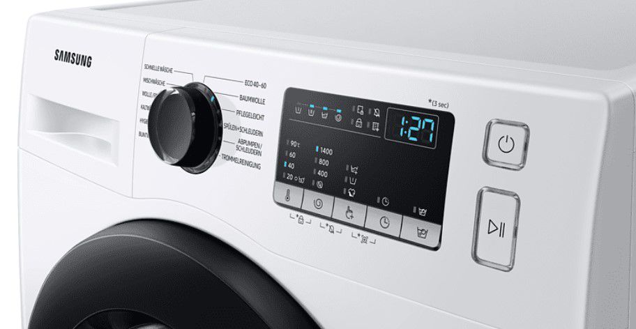 SAMSUNG WW91T4048 Waschmaschine mit 9kg für 443€ (statt 578€)