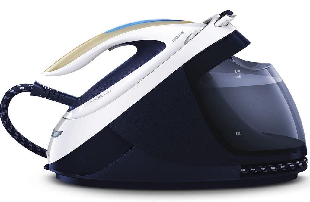 Philips GC 9635/20 Philips PerfectCare Elite Dampfbügelstation für 226,48€ (statt 269€)