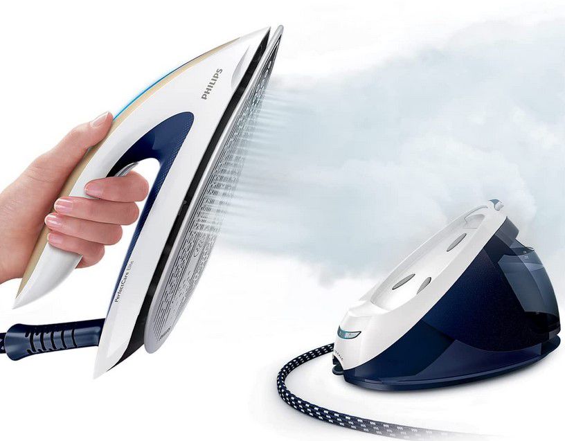 Philips GC 9635/20 Philips PerfectCare Elite Dampfbügelstation für 226,48€ (statt 269€)